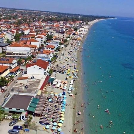 Sea View Apartments Aphrodite Лептокарія Екстер'єр фото