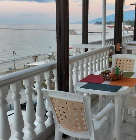 Sea View Apartments Aphrodite Лептокарія Екстер'єр фото