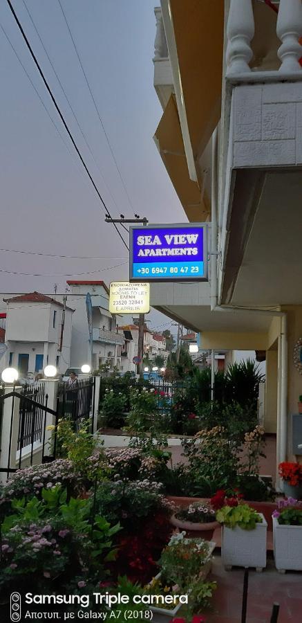 Sea View Apartments Aphrodite Лептокарія Екстер'єр фото