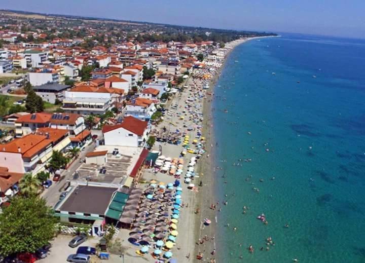 Sea View Apartments Aphrodite Лептокарія Екстер'єр фото