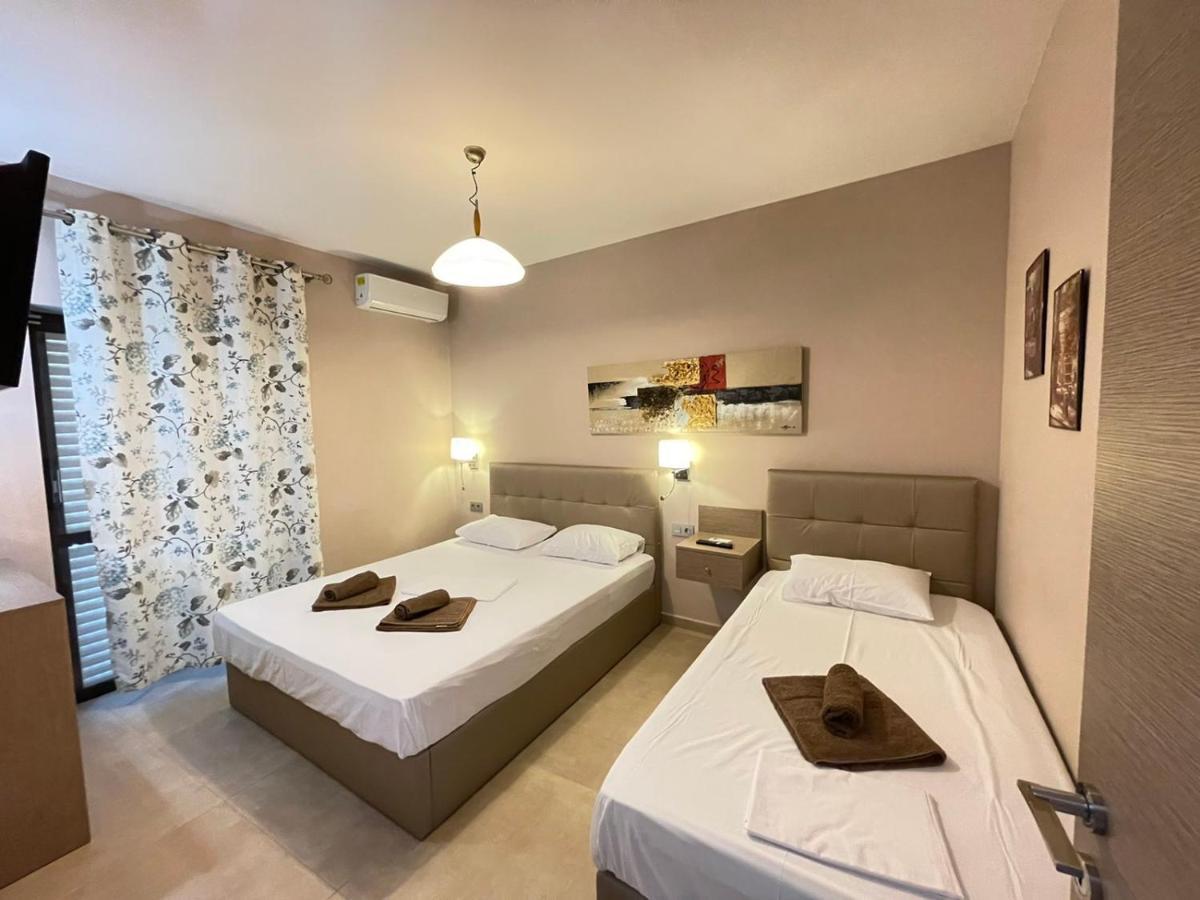 Sea View Apartments Aphrodite Лептокарія Екстер'єр фото