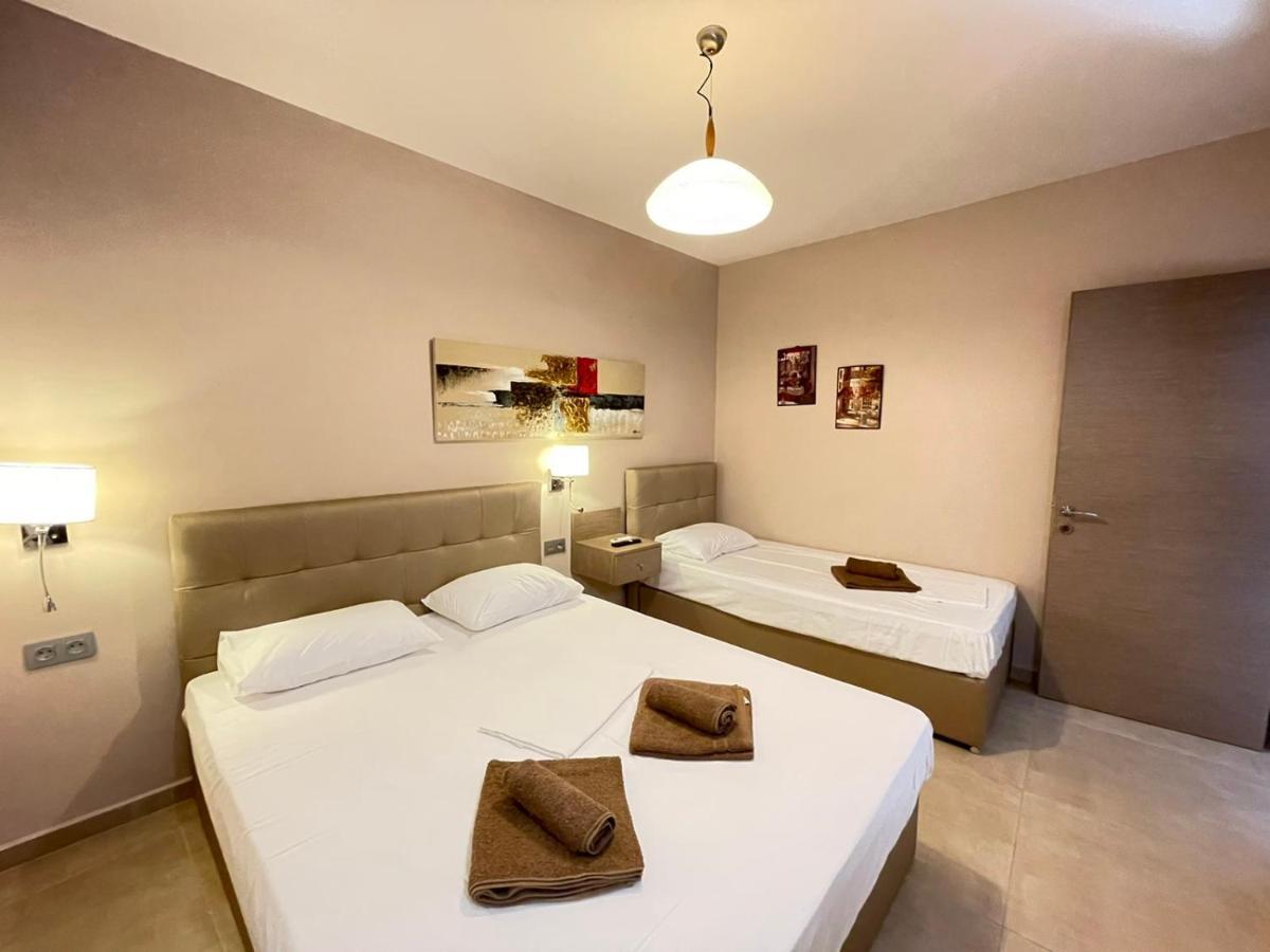 Sea View Apartments Aphrodite Лептокарія Екстер'єр фото