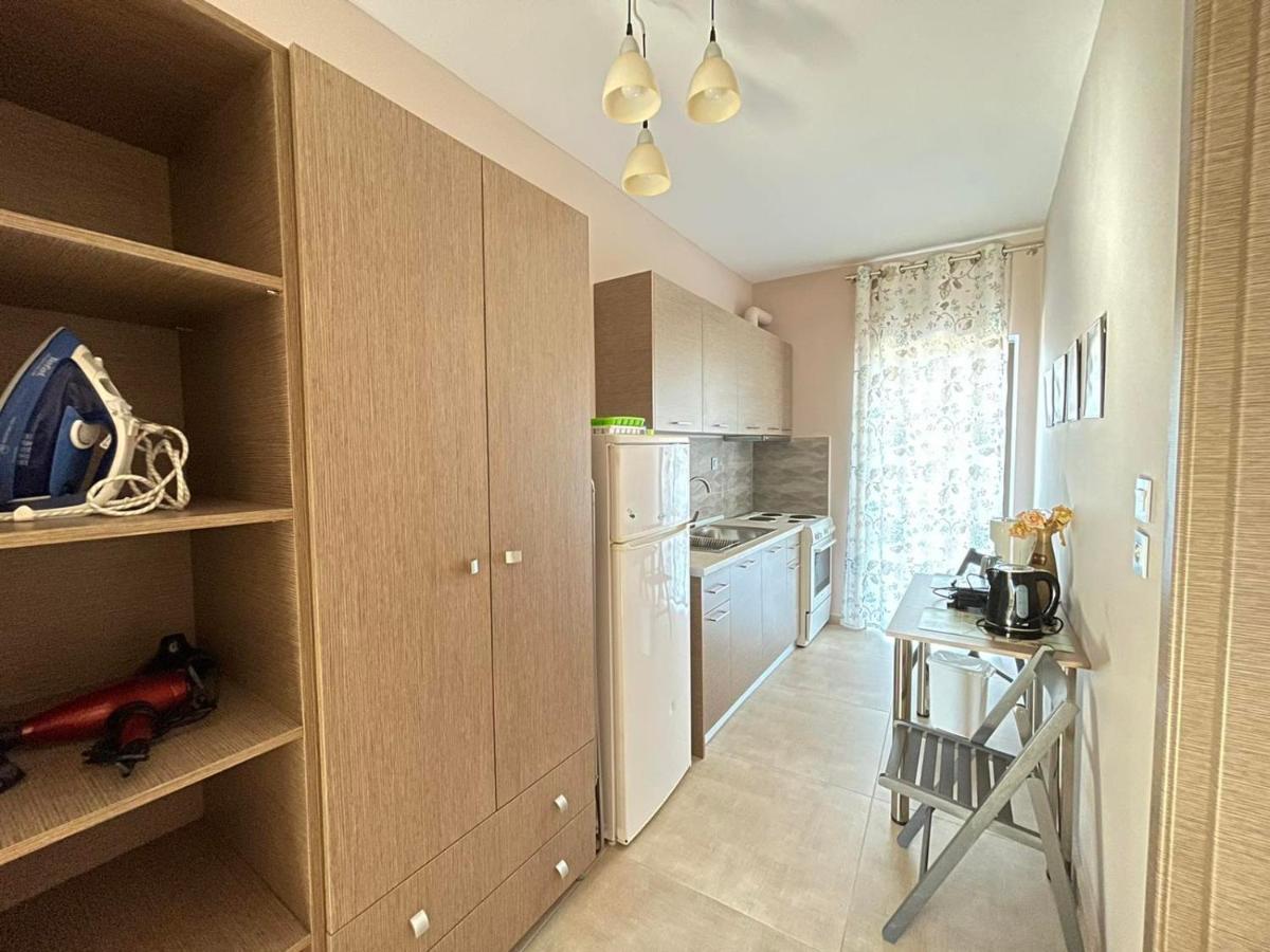 Sea View Apartments Aphrodite Лептокарія Екстер'єр фото