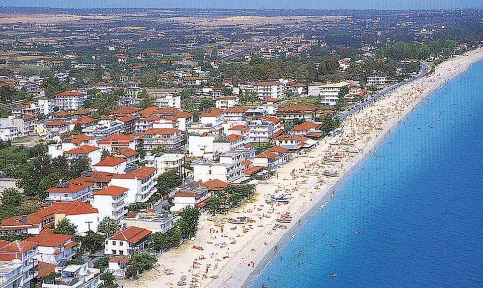 Sea View Apartments Aphrodite Лептокарія Екстер'єр фото