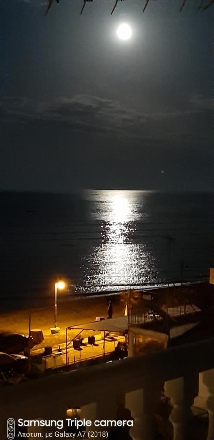 Sea View Apartments Aphrodite Лептокарія Екстер'єр фото