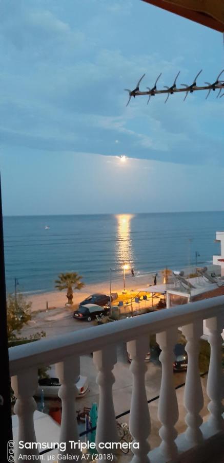 Sea View Apartments Aphrodite Лептокарія Екстер'єр фото