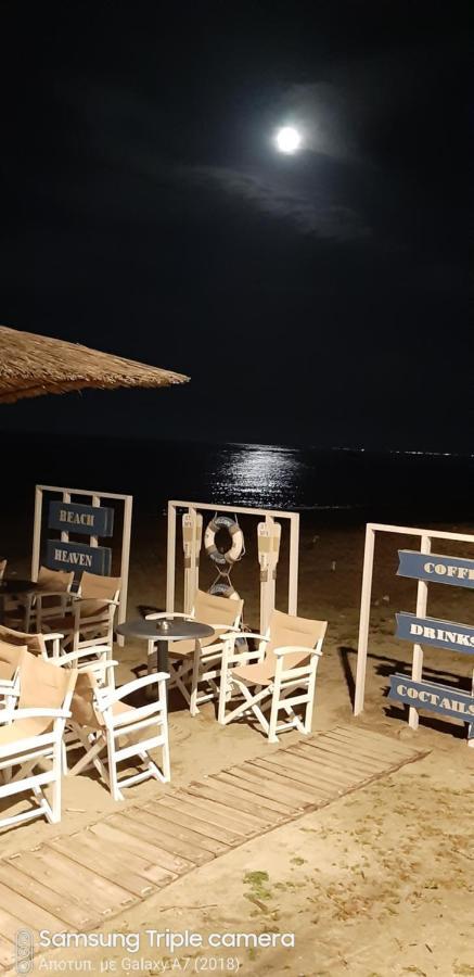 Sea View Apartments Aphrodite Лептокарія Екстер'єр фото