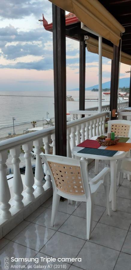 Sea View Apartments Aphrodite Лептокарія Екстер'єр фото