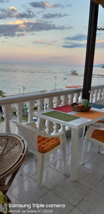 Sea View Apartments Aphrodite Лептокарія Екстер'єр фото